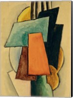 Framed Study For Painterly Architectonis, 1916