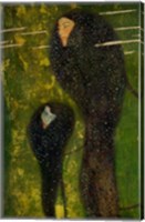Framed Nixen - Silberfische (Water Nymphs - Silverfish), 1894