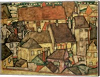 Framed Yellow City, 1914
