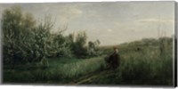 Framed Spring, 1857
