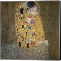 Framed Kiss,  1907-1908