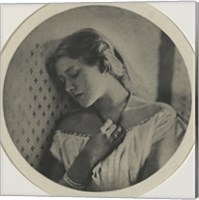 Framed Ellen Terry At The Age Of Sixteen, 1864