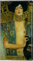 Framed Judith II (Salome), 1909 (detail)