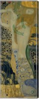 Framed Wasserschlangen (Watersnakes),  1904-1907