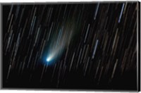 Framed Comet 73P/Schwassmann-Wachmann
