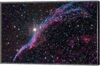 Framed Western Veil Nebula