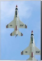 Framed United States Air Force Demonstration Team Thunderbirds