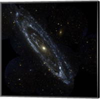 Framed Andromeda Galaxy