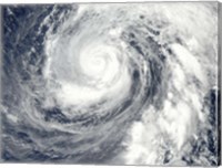 Framed Typhoon Phanfone