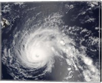 Framed Hurricane Flossie