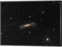 Framed NGC 3628, the Hamburger Galaxy