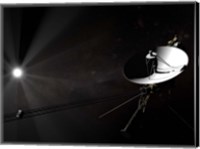 Framed Voyager 1