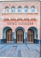 Framed Teatro Gongora, Cordoba, Andalucia, Spain