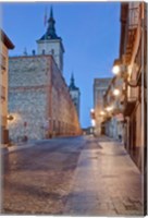 Framed Alcazar, Toledo, Spain