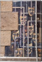 Framed Spain, Bilbao Painted wall, Teatro Arriaga