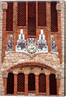 Framed Tiles of Santa Maria Magdalena, Novelda, Spain