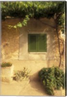 Framed House Detail, Mallorca, Balearics, Spain