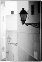 Framed Streelights, Palma, Mallorca, Spain