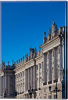 Framed Spain, Madrid, Palacio Real, Royal Palace