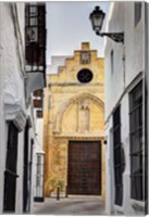 Framed Spain, Andalusia, Cadiz, Arcos De la Fontera The Chapel of Mercy