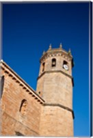 Framed Spain, Andalusia, Banos de la Encina San Mateo Church