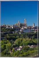 Framed Spain, Segovia, Segovia Cathedral, Morning