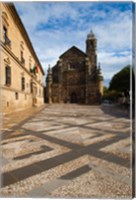 Framed Spain, Ubeda, Palacio del Dean Ortega, Palace