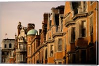 Framed Buildings of Upper Grosvenor Street, Mayfair, London, England