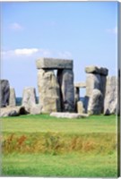 Framed England Stonehenge