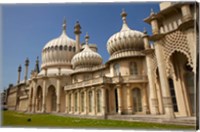 Framed Royal Pavilion, Brighton, East Sussex, England