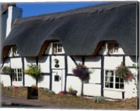 Framed Thatched Cottage, Warwickshire, England