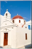 Framed Church, Mykonos, Greece