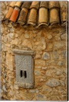 Framed 14Th Century Kera Monastery, Crete, Mt Dikti, Greece