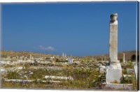 Framed Greece, Cyclades, Delos Ancient Architecture