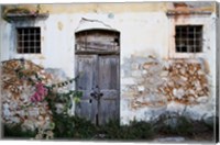 Framed Old Doorway, Chania, Crete, Greece