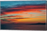 Framed Sunset, Mykonos, Greece