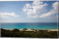 Framed Cyprus, Karpas peninsula, Golden Beach