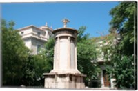 Framed Choragic Monument of Lysicrates, Athens, Attica, Greece