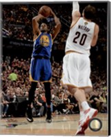 Framed Andre Iguodala Game 6 of the 2015 NBA Finals