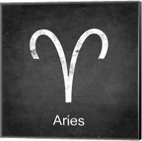 Framed Aries - Black