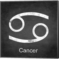 Framed Cancer - Black