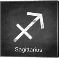 Framed Sagittarius - Black