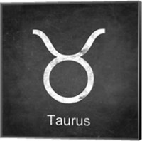 Framed Taurus - Black