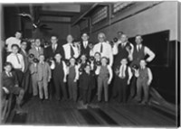Framed Bowling, 1924