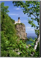 Framed Split Rock Lighthouse