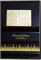 Framed Piano