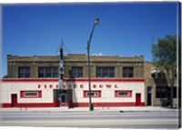 Framed Bowling alley, Chicago, Illinois