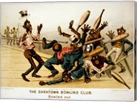 Framed Darktown Bowling Club: Bowled Out