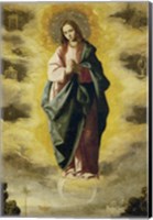 Framed Immaculate Conception, 1630-1635
