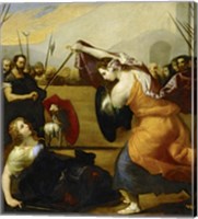 Framed Duel of Isabella de Carazzi and Diambra de Pottinella
